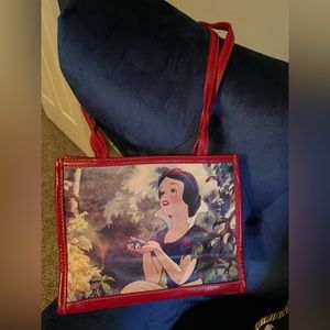 Red Small Snow White purse